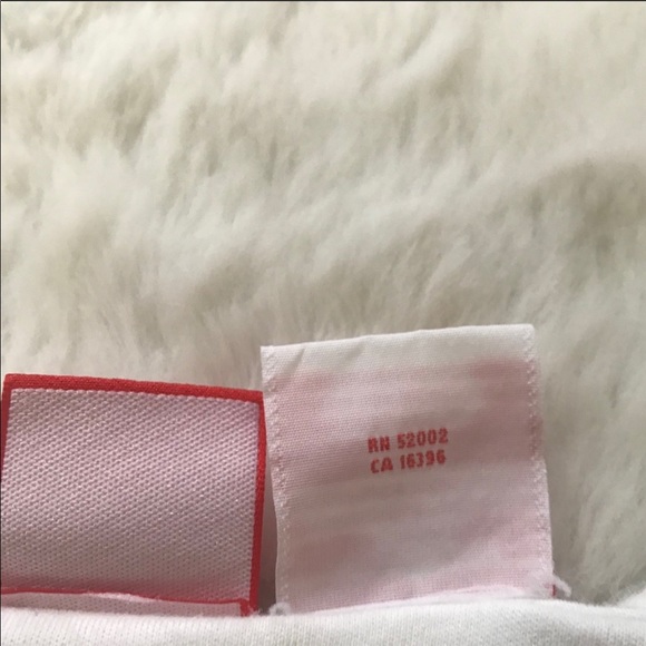 🌻3/$15 Vintage Liz Claiborne Striped OversizedTee - Picture 6 of 7